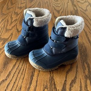 Toddler Boys Snow Boots - size 6M